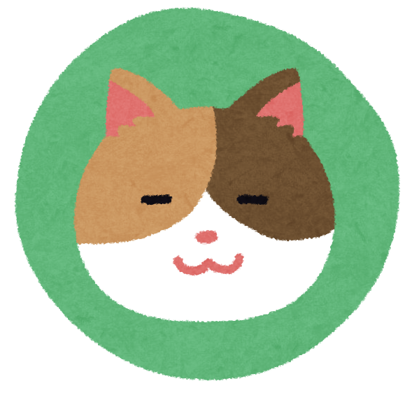 かつらネコ