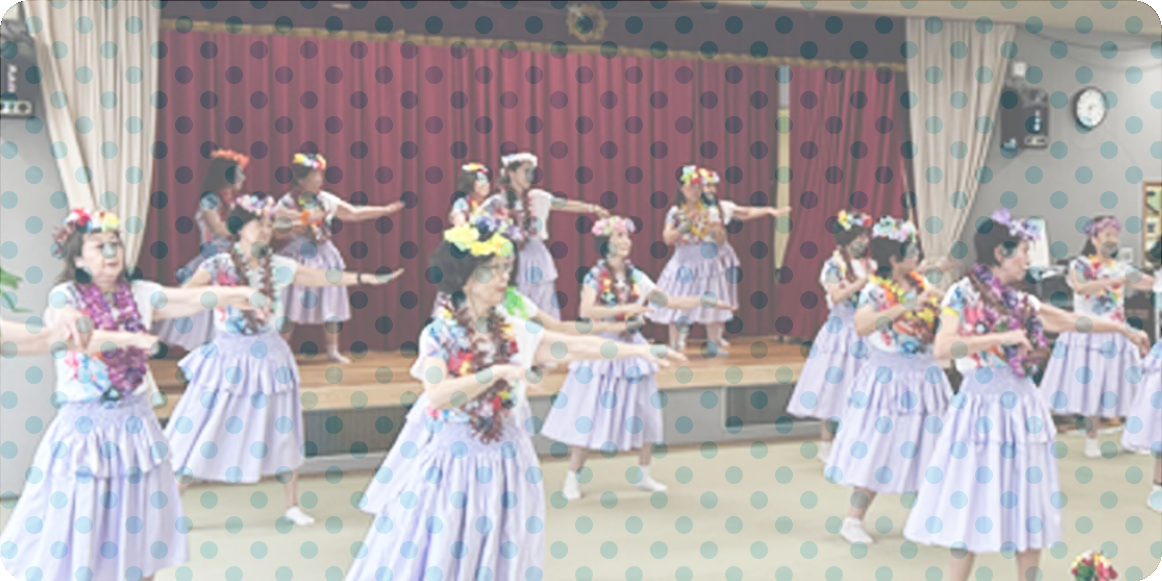 フラダンス講座の案内